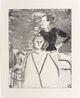 Three Sisters 2 My dearest dust by Chantal Joffe contemporary artwork Print