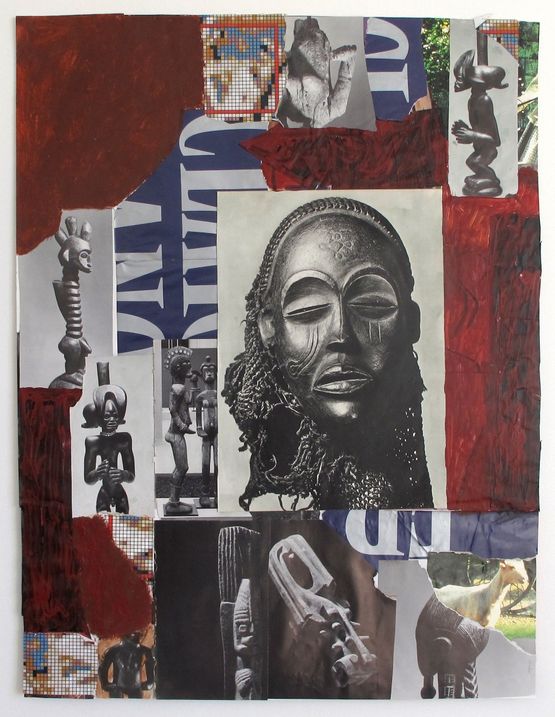 Mystery by Don Driver contemporary artwork Painting