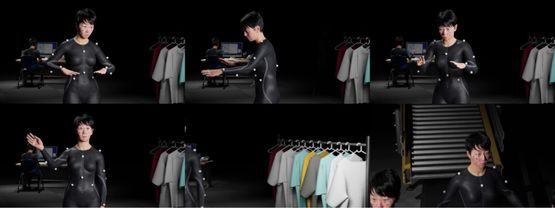 The Cast of the Proxy 2 by Lau Wai contemporary artwork Moving Image