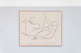A pine branch by Marc Hundley contemporary artwork painting