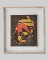 Carta materia by Mimmo Rotella contemporary artwork painting works on paper photography print