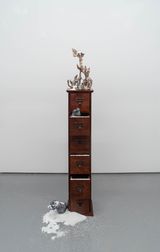 Sardine by Echo Youyi Yan contemporary artwork sculpture