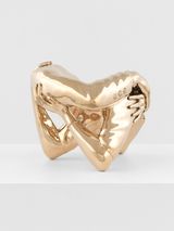 The Embrace by Hank Willis Thomas contemporary artwork sculpture