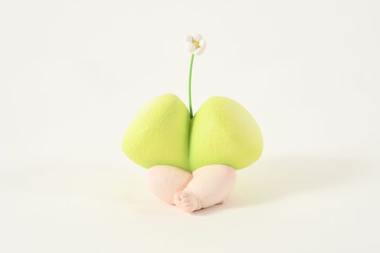 The View of Summer Mountain 2650 by Pin-Tong Huang contemporary artwork Sculpture