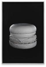quarter pounder no color by Charles Ray contemporary artwork print