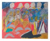 tbt by Jackie Gendel contemporary artwork painting
