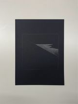 Between by Ayesha Jatoi contemporary artwork drawing works on paper