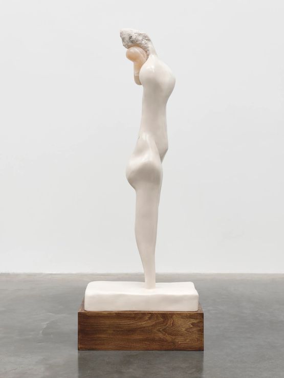 Aurora by Enrico David contemporary artwork Sculpture