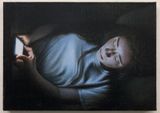 Primitive Learning by Filippo Sciascia contemporary artwork painting works on paper