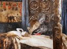 The Transformation by Guillermo Lorca contemporary artwork Painting