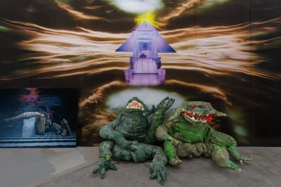Artists Embrace Their Monstrous Side at Art Basel Paris