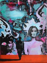 No. 3 by Xiong Yu contemporary artwork painting