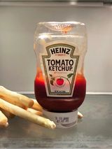 White Asparagus and Ketchup by Roe Ethridge contemporary artwork photography