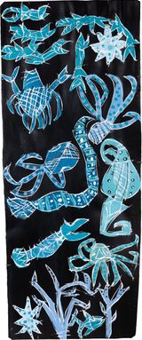 Warramiri by Dhambit Mununggurr contemporary artwork painting