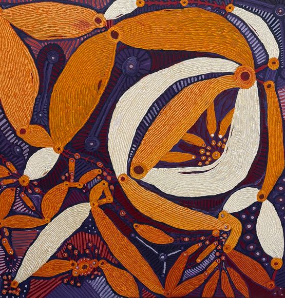118-26AS by Marion Baker contemporary artwork Painting