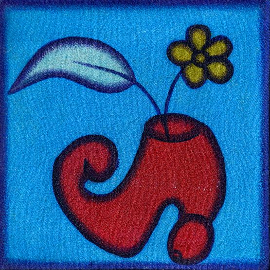 Pasku Cantik My Vase is Beautiful by I Gusti Ayu Kadek Igak Murniasih contemporary artwork Painting
