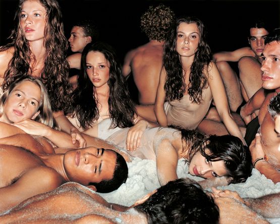 Gisele Bundchen Aurelie Claudel and Renata Maciel Rio de Janeiro Allure 1998 by Mario Testino contemporary artwork Photography
