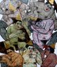 No stranger No. 3 by Anuwat Apimukmongkon contemporary artwork Painting