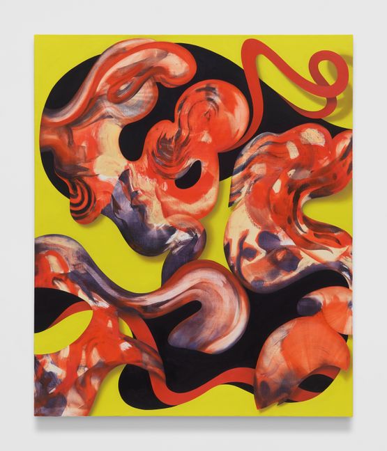 Untitled by Lesley Vance contemporary artwork Painting