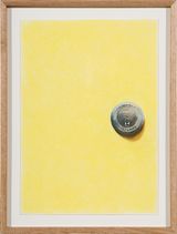 Door 3 by Callum Morton contemporary artwork works on paper