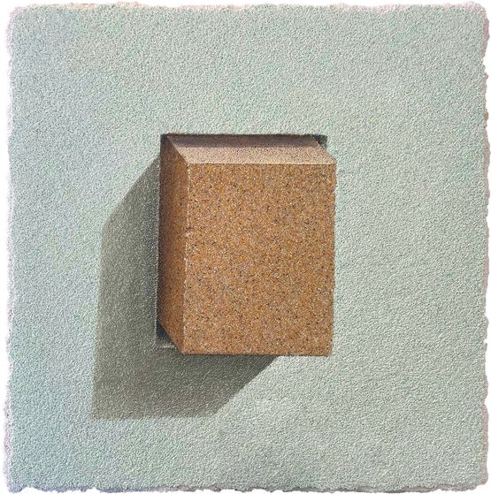 Reality  Image by Kim Kang Yong contemporary artwork Painting