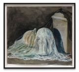 Vanitas 8 by Kara Walker contemporary artwork drawing works on paper