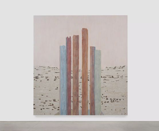 Son of Nowhere IV by William Monk contemporary artwork Painting