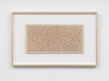 The Road to Heaven 2024-B13 by Ding Yi contemporary artwork painting works on paper
