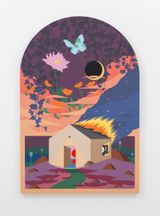 Day In Day Out by Greg Ito contemporary artwork painting