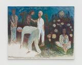 Awakening in a dream by Behrang Karimi contemporary artwork painting works on paper