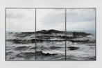 The Day the Ocean turned Black by Julius Von Bismarck contemporary artwork Print