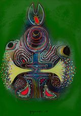 Spring Awakening by Go Yayanagi contemporary artwork painting