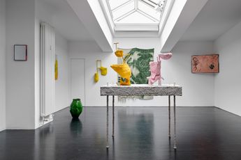 Contemporary art exhibition Group Exhibition Adieu to Old England The Kids are Alright at JARILAGER Gallery Cologne Germany