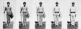 Philippine Constabulary Sequences 1 2 by Kiri Dalena contemporary artwork installation textile