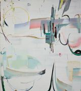 Fold by Qingzhen Han contemporary artwork painting works on paper