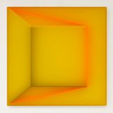 Yellow Room by Karyn Taylor contemporary artwork painting works on paper