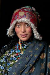 Pilgrim Amdo Tibet by Steve Mccurry contemporary artwork photography