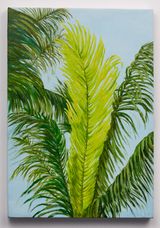 1221 by Ayesha Sultana contemporary artwork painting