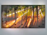 Lichtung I by Philipp Furhofer contemporary artwork mixed media painting sculpture