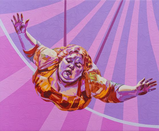 Untitled by Elias Izoli contemporary artwork Painting