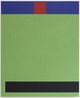 Painting Green by Milan Mrkusich contemporary artwork Painting