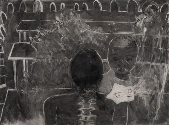 Dream by Zhang Meng contemporary artwork Works on Paper