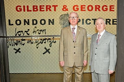 Gilbert  George