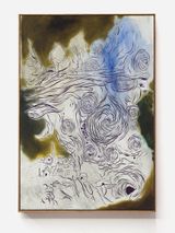 I am the Hermit You Are the Cave by Adam Lee contemporary artwork painting