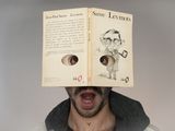 Bookmask Portrait 05 by Victor Del Oral contemporary artwork photography