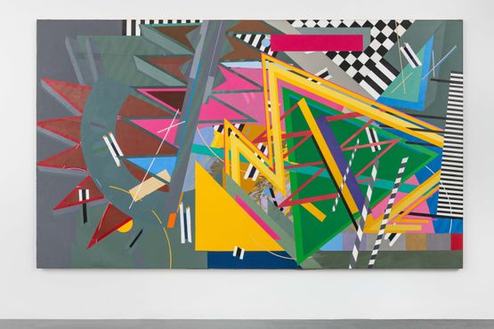 San Romano Hydraulic Lift by Robert Reed contemporary artwork Painting