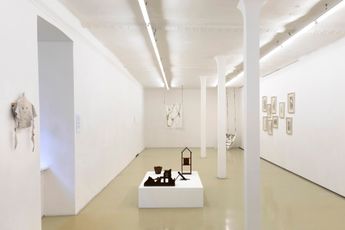 Contemporary art exhibition Group Exhibition SENSORY TALES  Curated by Rita Kalman  Livia Paldi at Krinzinger Schottenfeld Austria