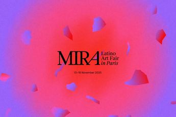 Contemporary art exhibition MIRA Art Fair 2025 at Galerie Chantal Crousel Paris France