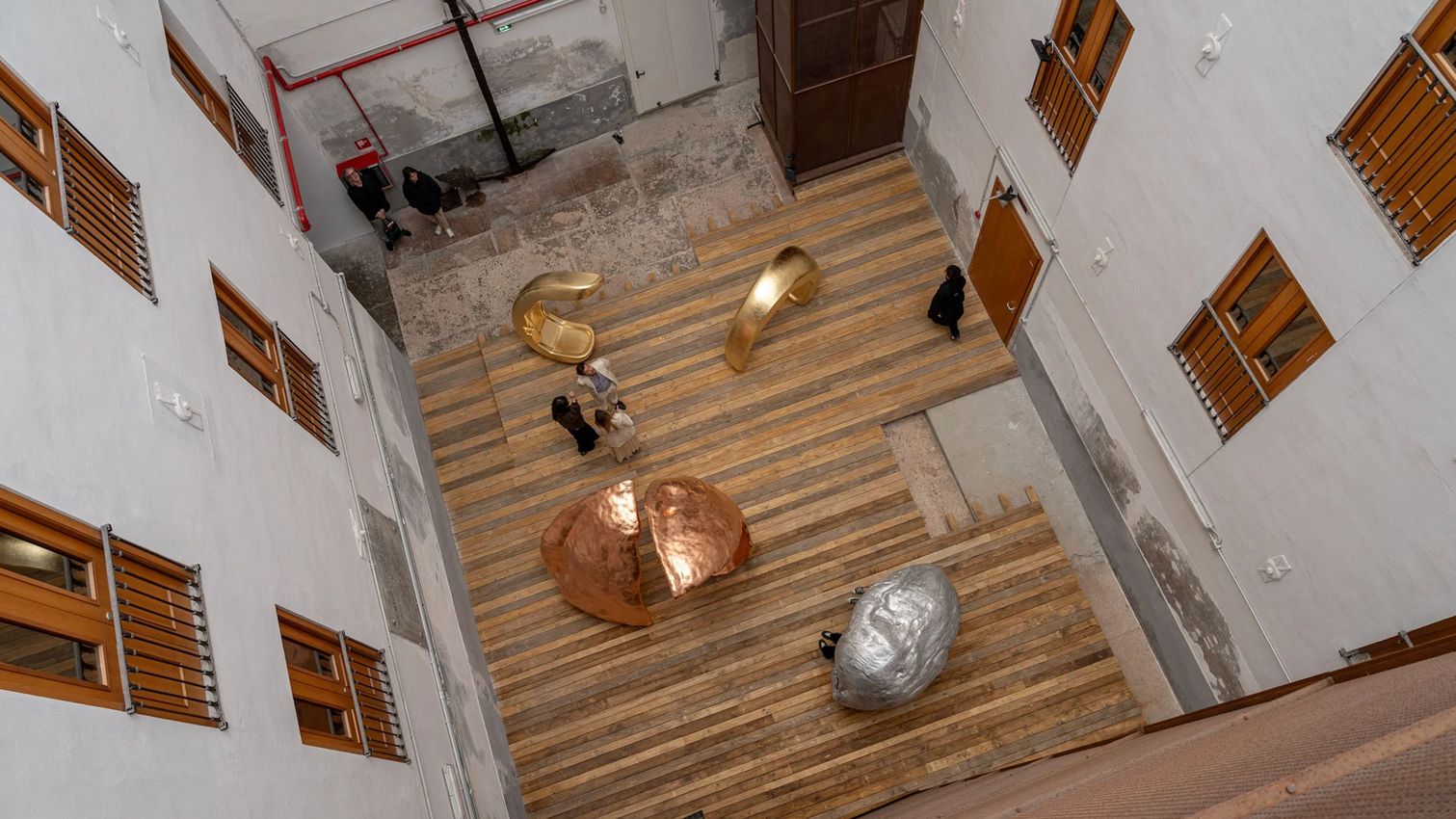 Koyo Kouoh conceptualizing the 2026 Venice Biennale