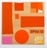Orange Test Painting by John Nixon contemporary artwork Mixed Media